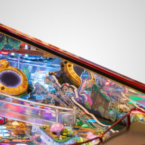 Alice's adventures in Wonderland by Dutch Pinball Exclusive