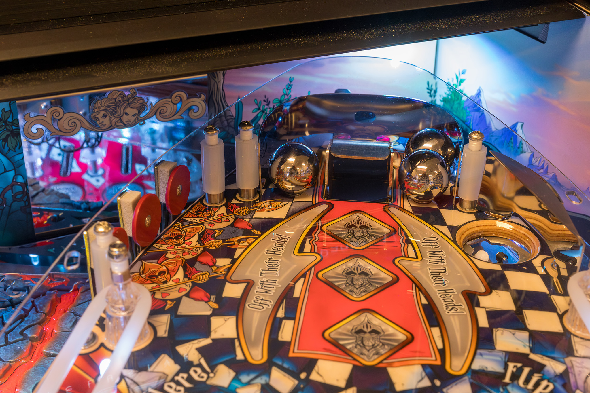 Alice's adventures in Wonderland by Dutch Pinball Exclusive