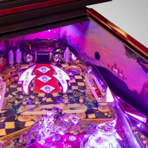 Alice's adventures in Wonderland by Dutch Pinball Exclusive