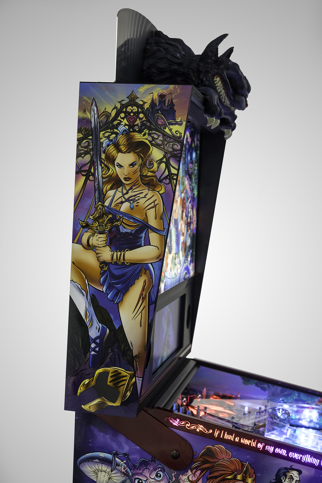 Alice's adventures in Wonderland by Dutch Pinball Exclusive