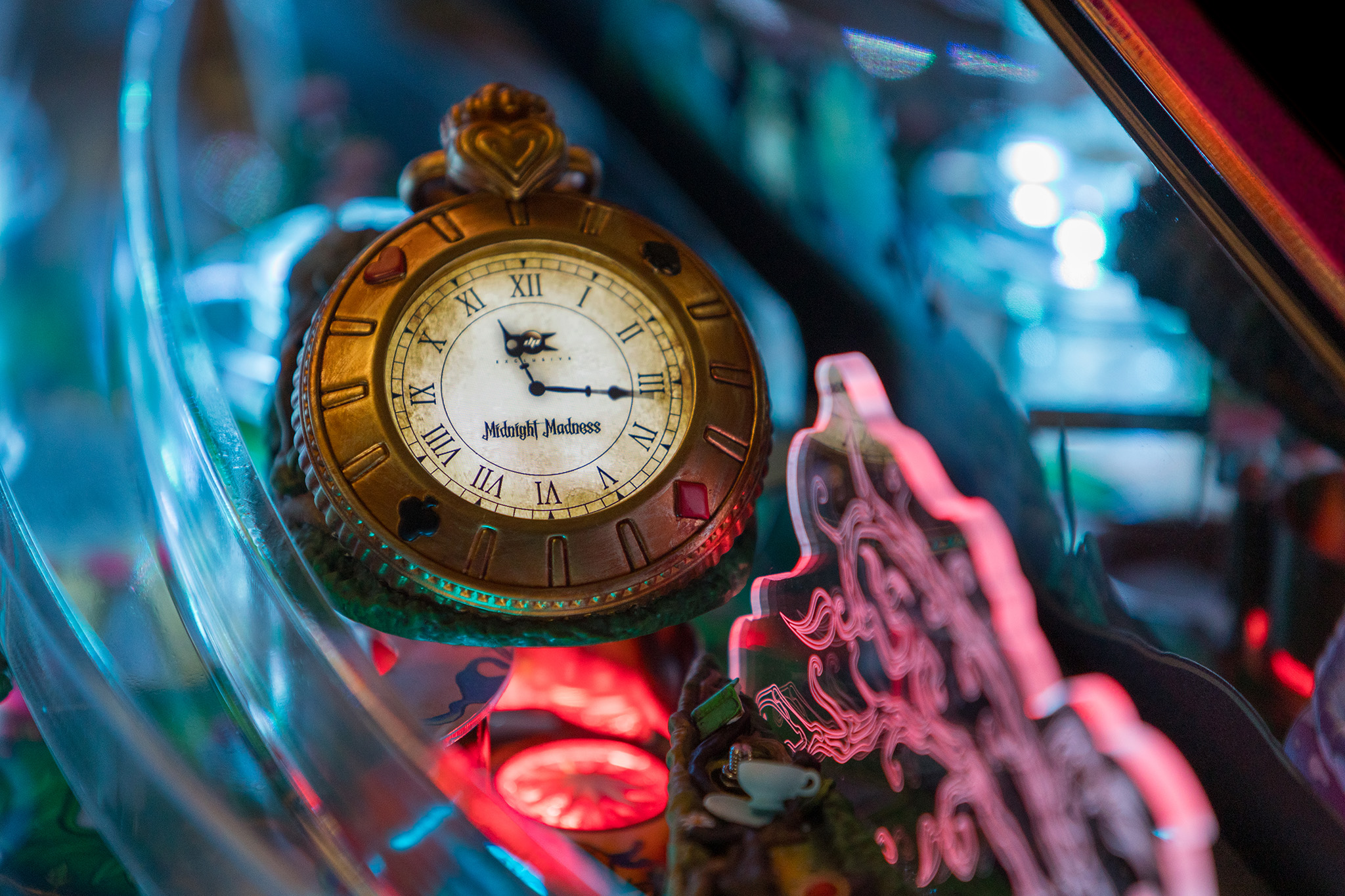 Alice's adventures in Wonderland by Dutch Pinball Exclusive