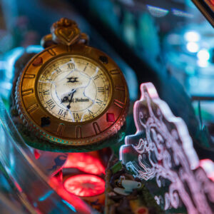 Alice's adventures in Wonderland by Dutch Pinball Exclusive