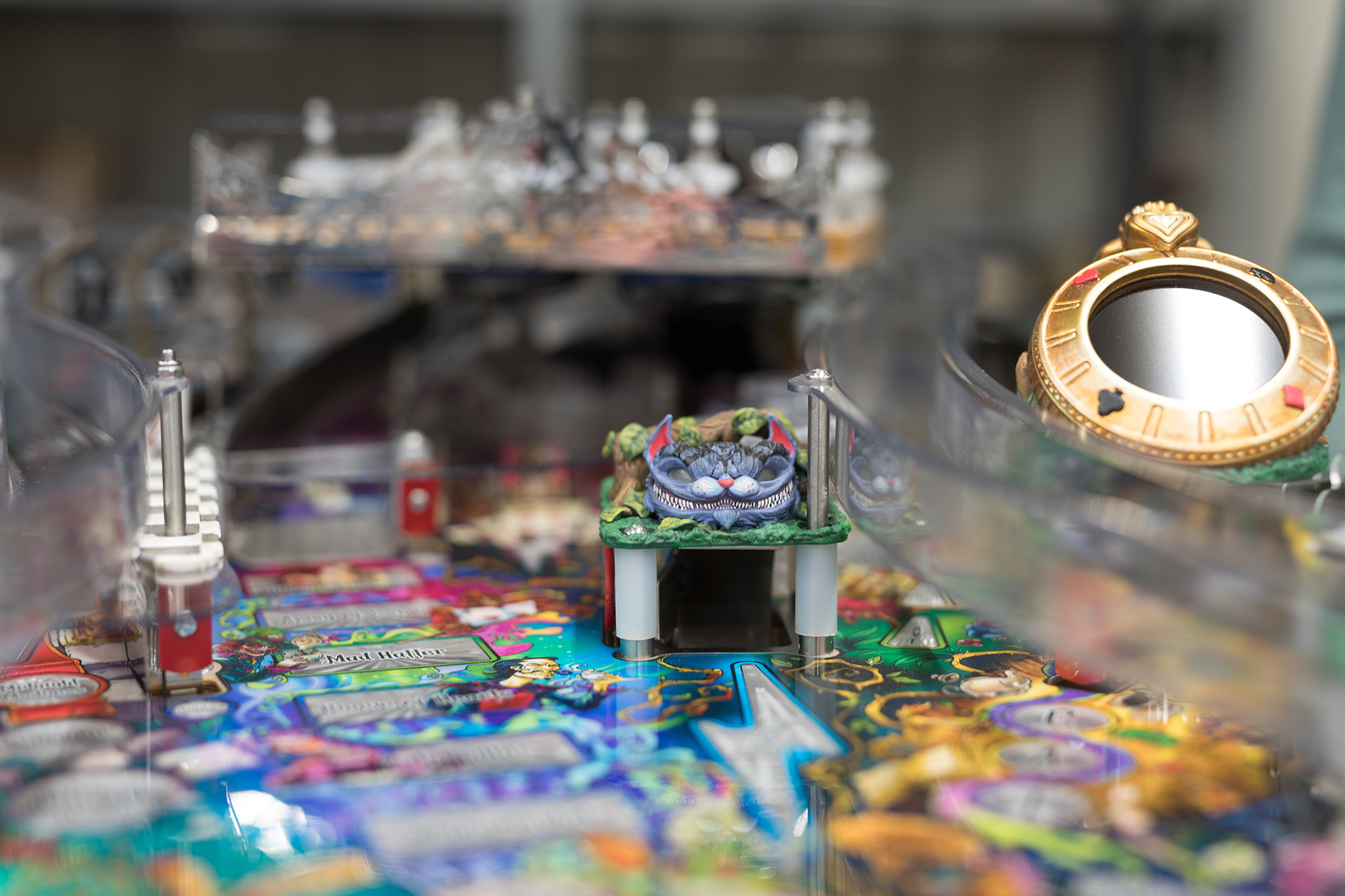 Alice's adventures in Wonderland by Dutch Pinball Exclusive