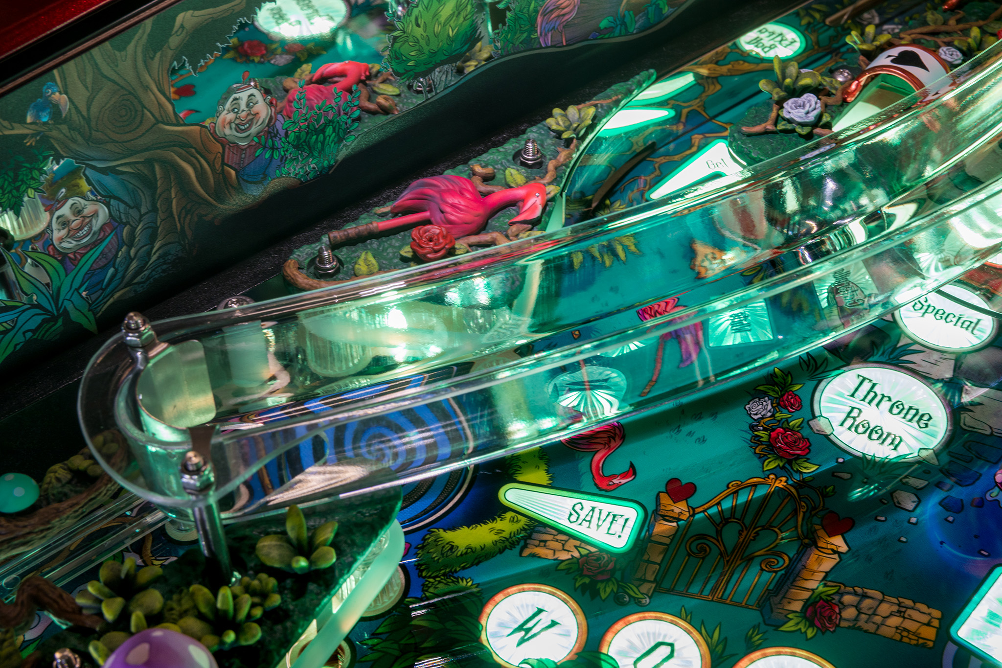 Alice's adventures in Wonderland by Dutch Pinball Exclusive