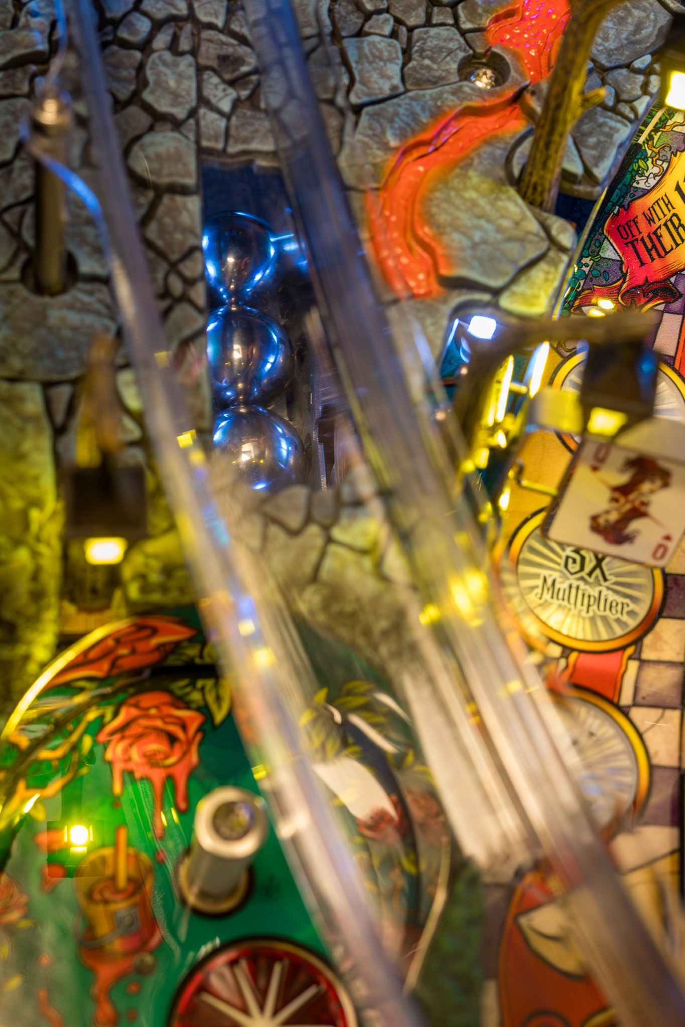 Alice's adventures in Wonderland by Dutch Pinball Exclusive