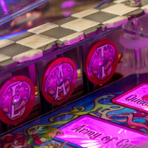 Alice's adventures in Wonderland by Dutch Pinball Exclusive