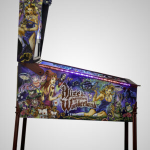 Alice's adventures in Wonderland by Dutch Pinball Exclusive