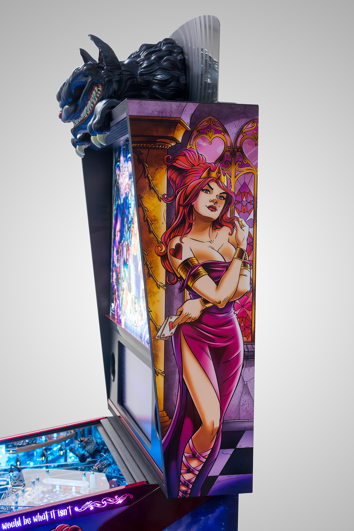 Alice's adventures in Wonderland by Dutch Pinball Exclusive