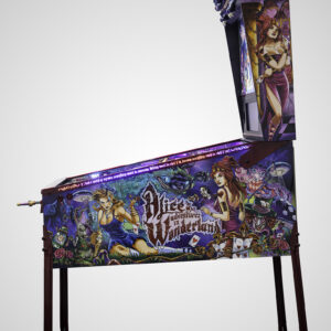Alice's adventures in Wonderland by Dutch Pinball Exclusive