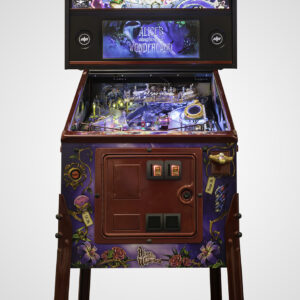 Alice's adventures in Wonderland by Dutch Pinball Exclusive