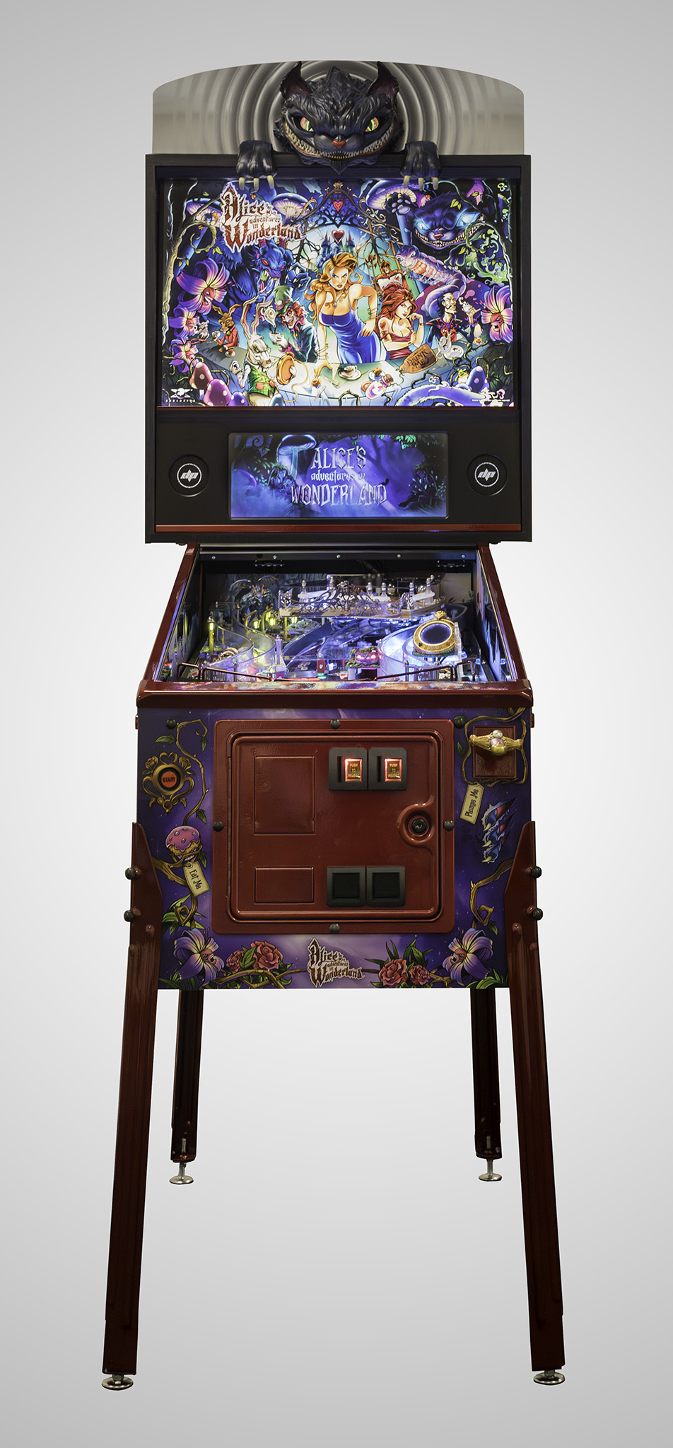 Alice's adventures in Wonderland by Dutch Pinball Exclusive
