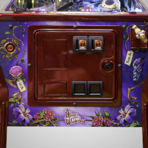 Alice's adventures in Wonderland by Dutch Pinball Exclusive