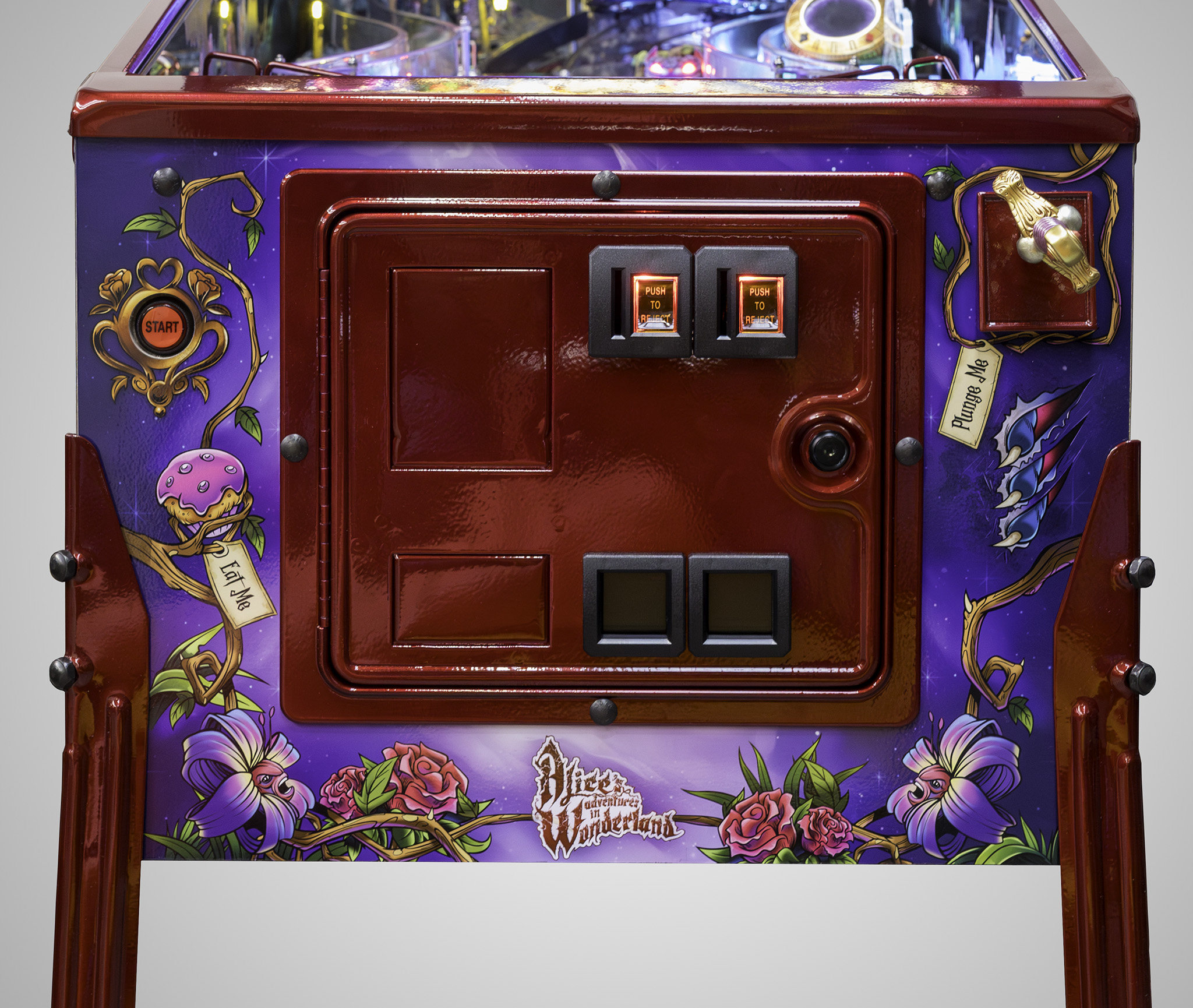Alice's adventures in Wonderland by Dutch Pinball Exclusive