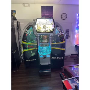 Namco Mach Storm Arcade Air Combat Simulator