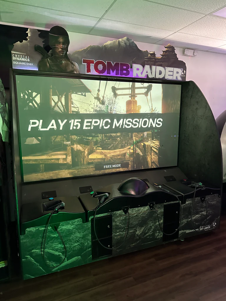 Adrenaline Amusements Tomb Raider 120" Arcade Game - Image 2