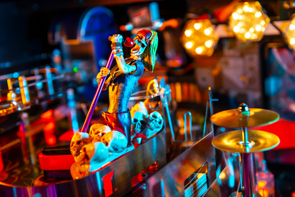 Guns N' Roses Limited Edition Pinball Machine by Jersey Jack Pinball - Image 2