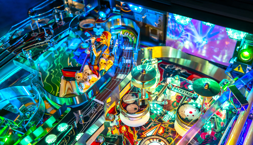 Guns N' Roses Limited Edition Pinball Machine by Jersey Jack Pinball - Image 6