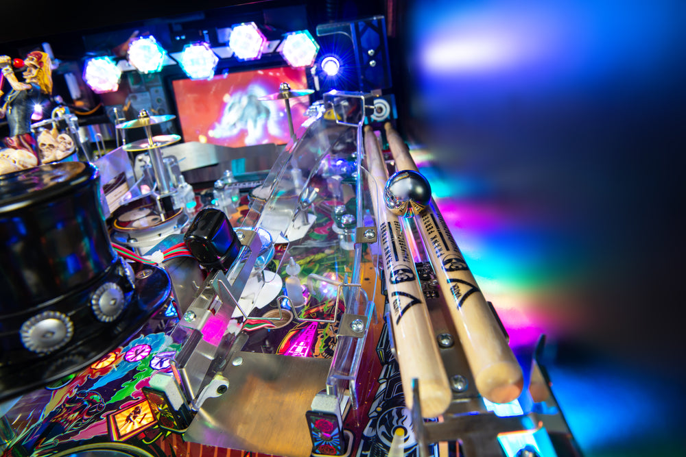 Guns N' Roses Limited Edition Pinball Machine by Jersey Jack Pinball - Image 5