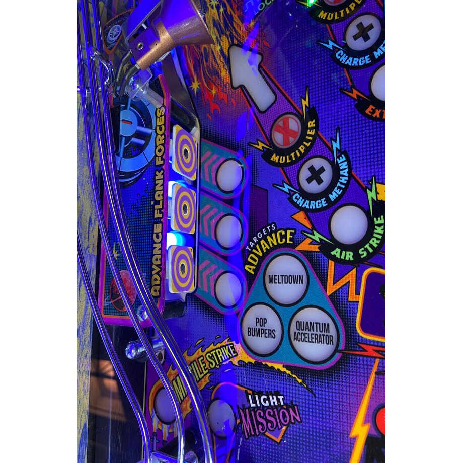 American Pinball Galactic Tank Force Deluxe Pinball Machine - Image 9