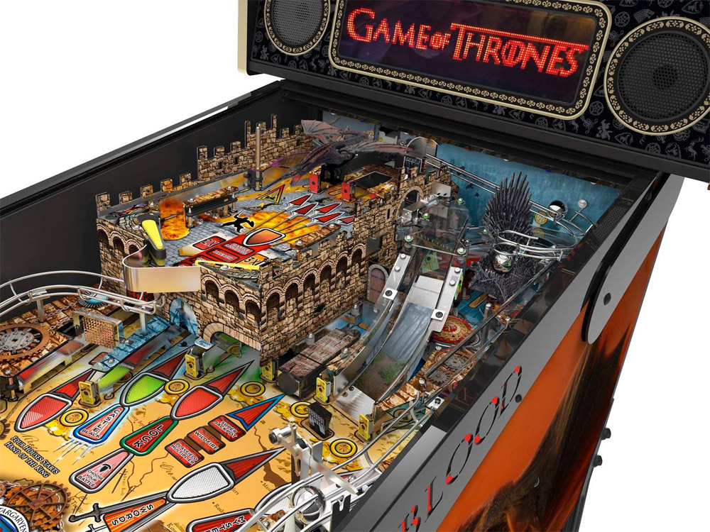 Game of Thrones Pro Pinball Machine by Stern - Image 2