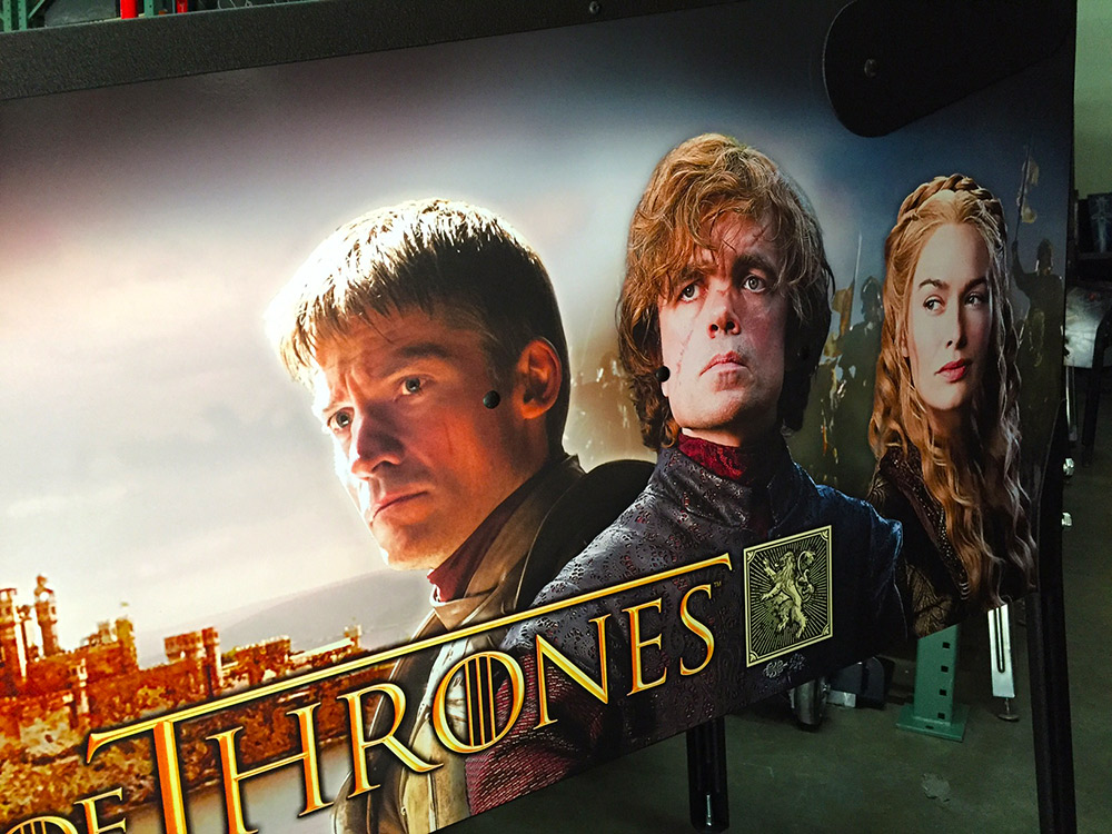 Game of Thrones Pro Pinball Machine by Stern - Image 12