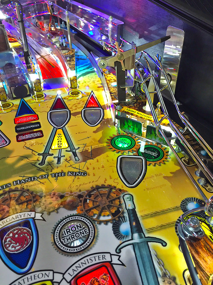 Game of Thrones Pro Pinball Machine by Stern - Image 15