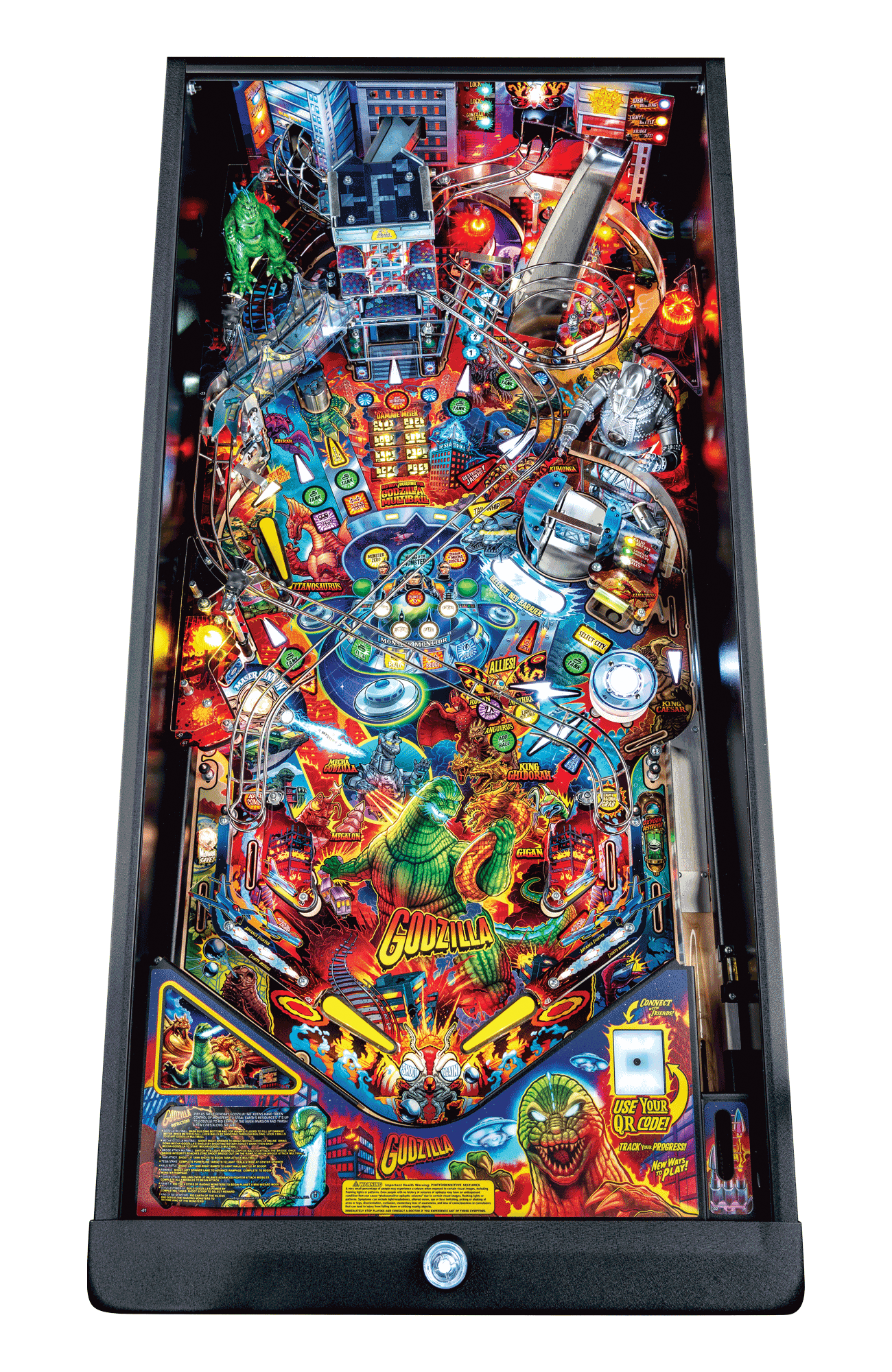 Godzilla Premium Pinball Machine by Stern Pinball - Image 4