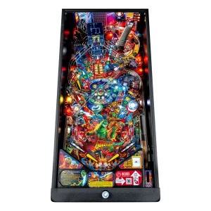 Alternative view of Godzilla Pro Pinball Machine by Stern