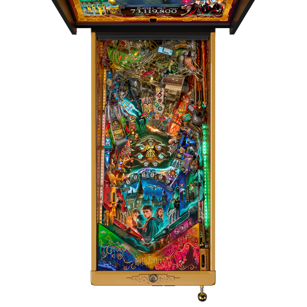 Harry Potter Collector's Edition Pinball Machine by Jersey Jack Pinball - Image 2