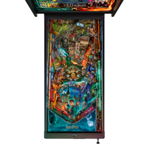 Alternative view of Harry Potter Wizard Edition Pinball Machine by Jersey Jack Pinball
