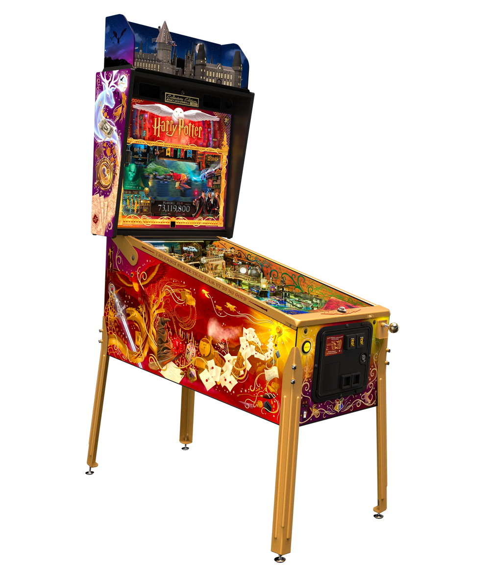 Harry Potter Collector's Edition Pinball Machine by Jersey Jack Pinball - Image 3