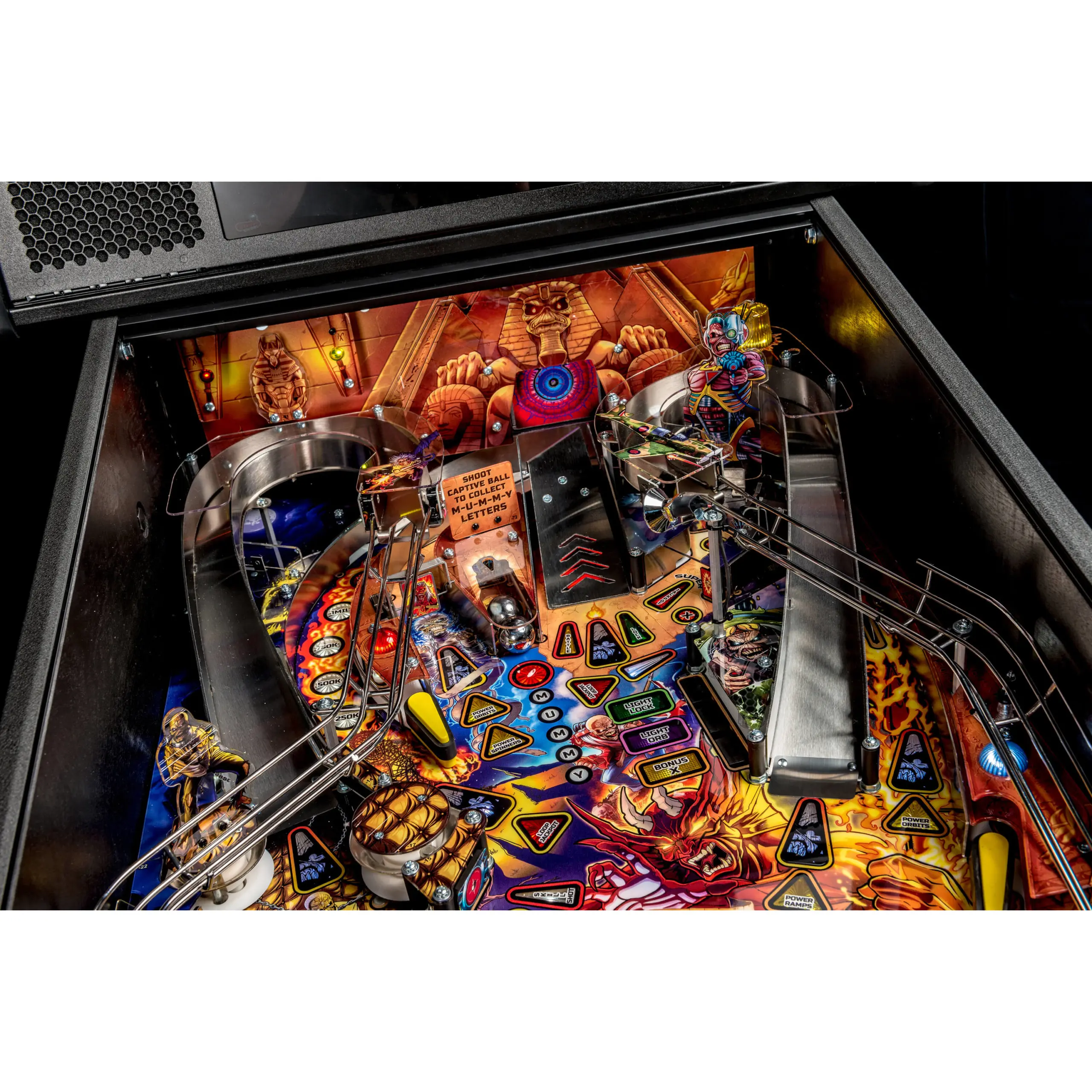 Iron Maiden Pro Pinball Machine by Stern - Image 5
