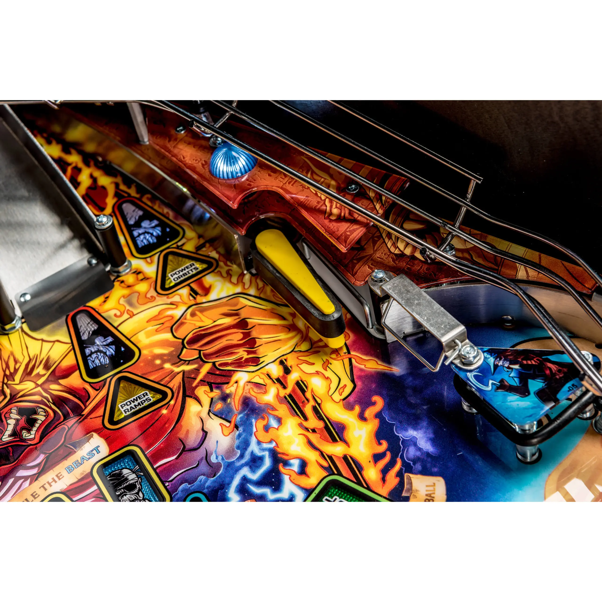 Iron Maiden Pro Pinball Machine by Stern - Image 7