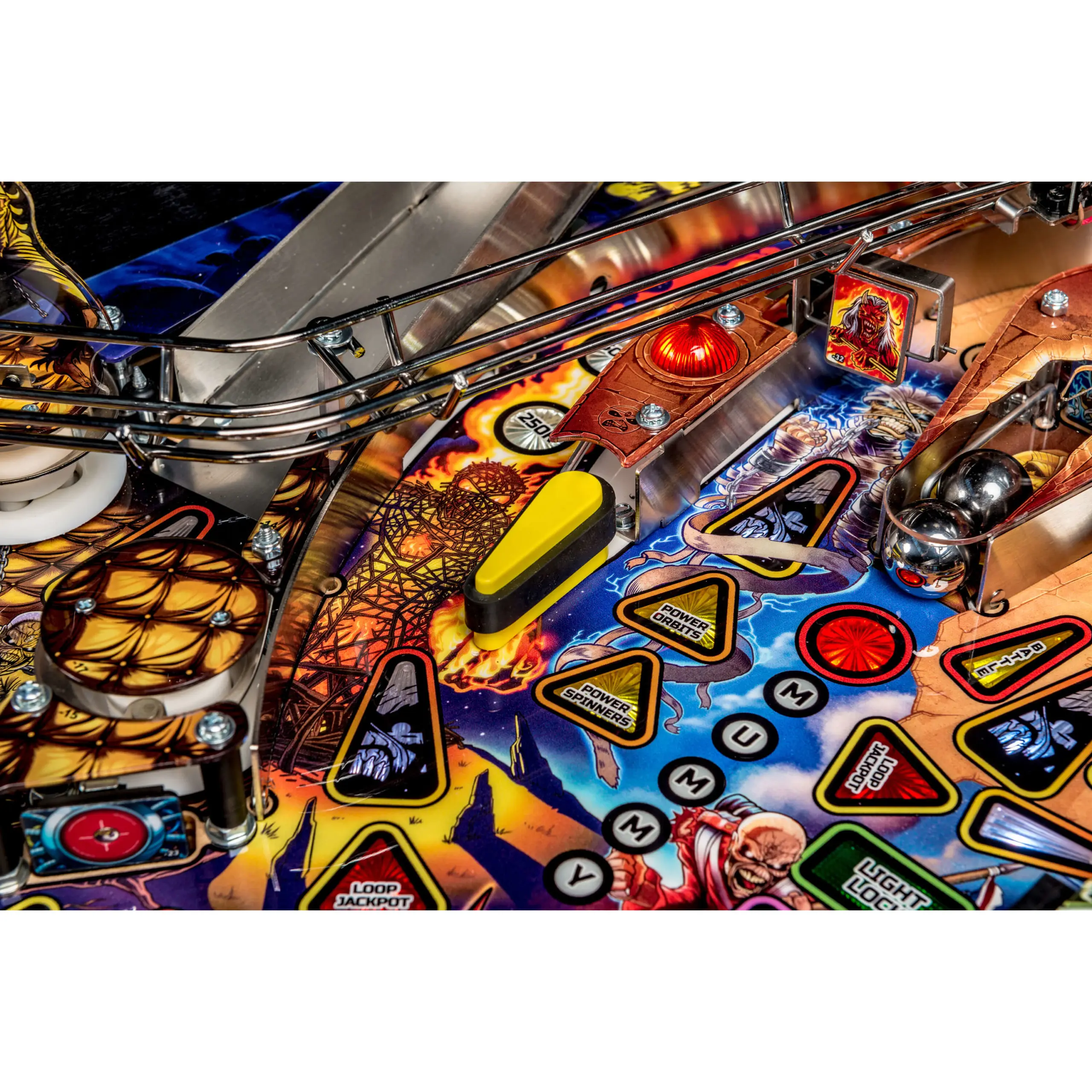 Iron Maiden Pro Pinball Machine by Stern - Image 8