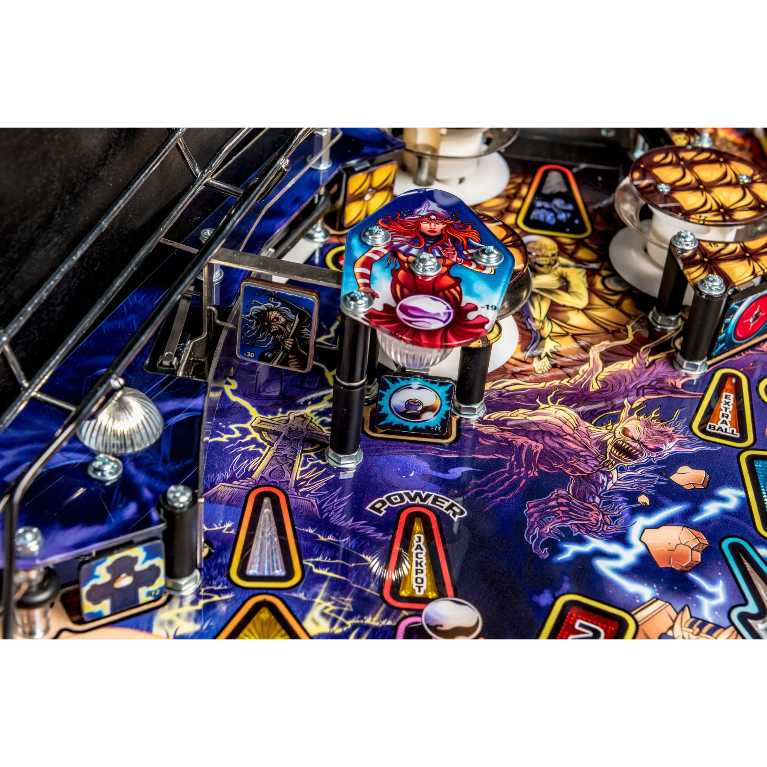 Iron Maiden Pro Pinball Machine by Stern - Image 9