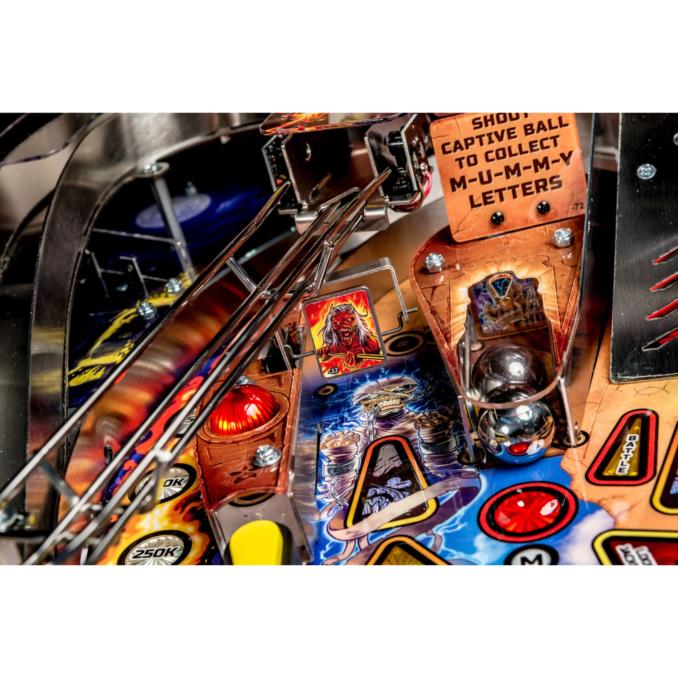 Iron Maiden Pro Pinball Machine by Stern - Image 10