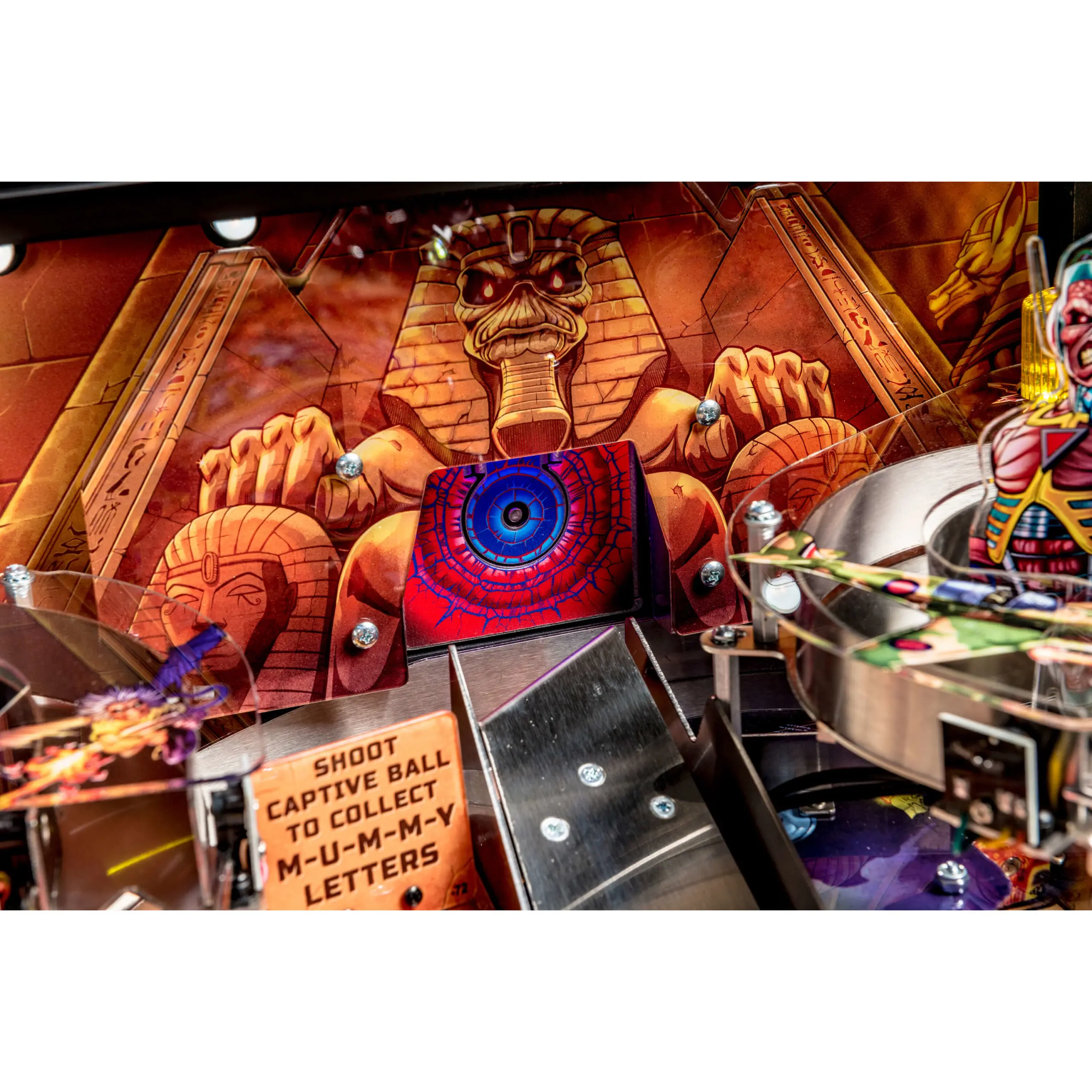Iron Maiden Pro Pinball Machine by Stern - Image 11
