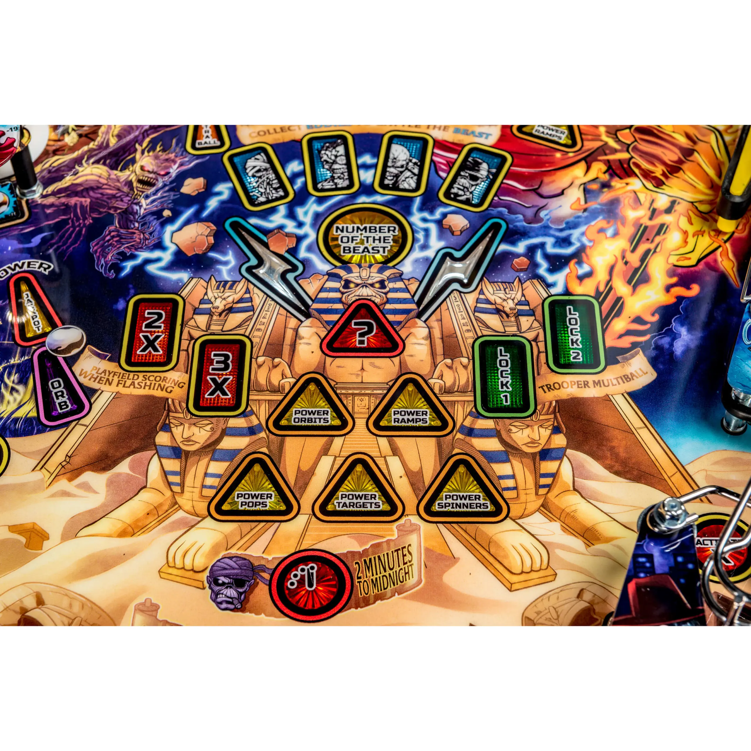 Iron Maiden Pro Pinball Machine by Stern - Image 12