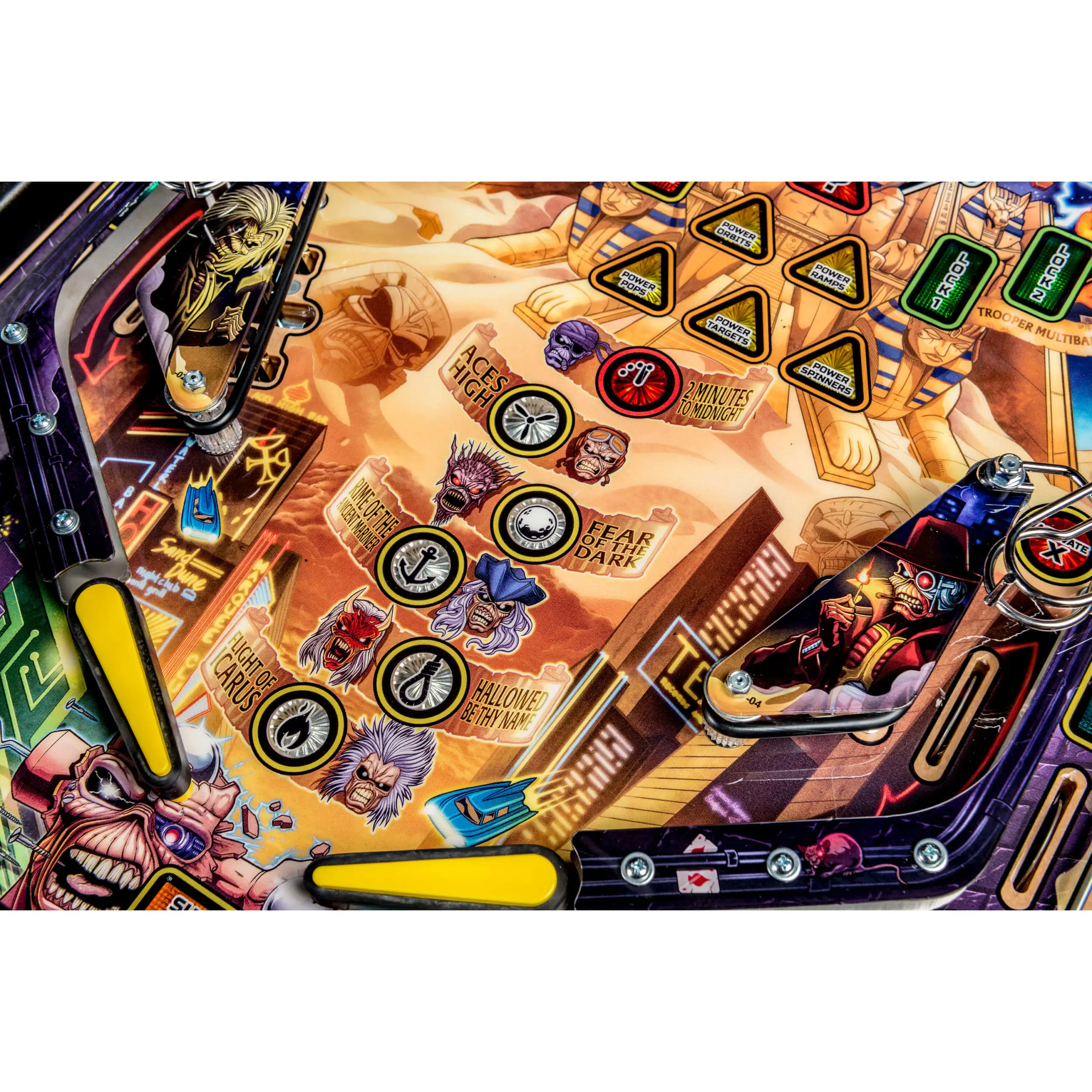 Iron Maiden Pro Pinball Machine by Stern - Image 14