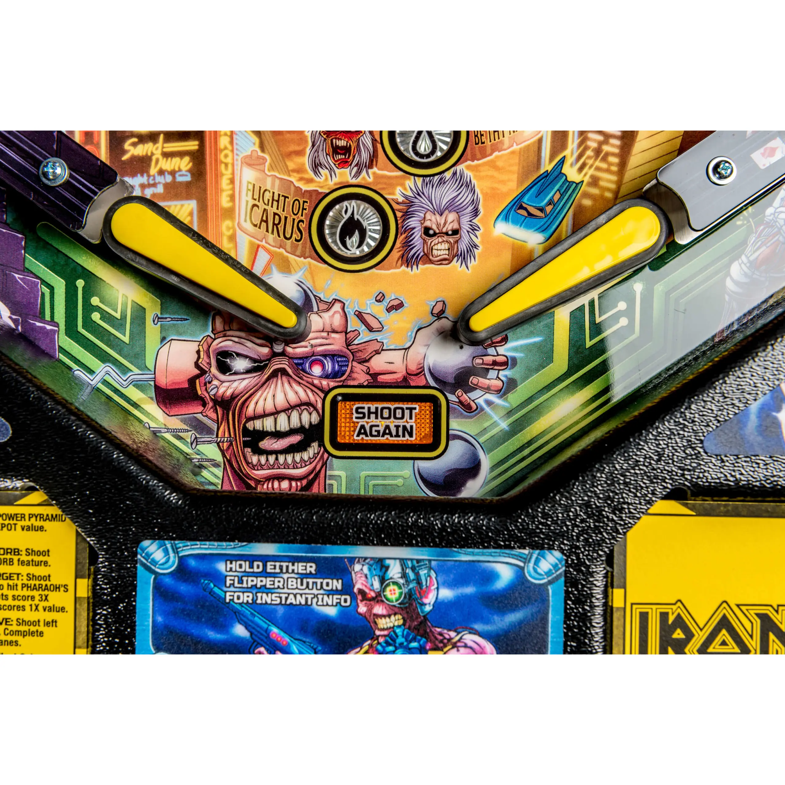 Iron Maiden Pro Pinball Machine by Stern - Image 15