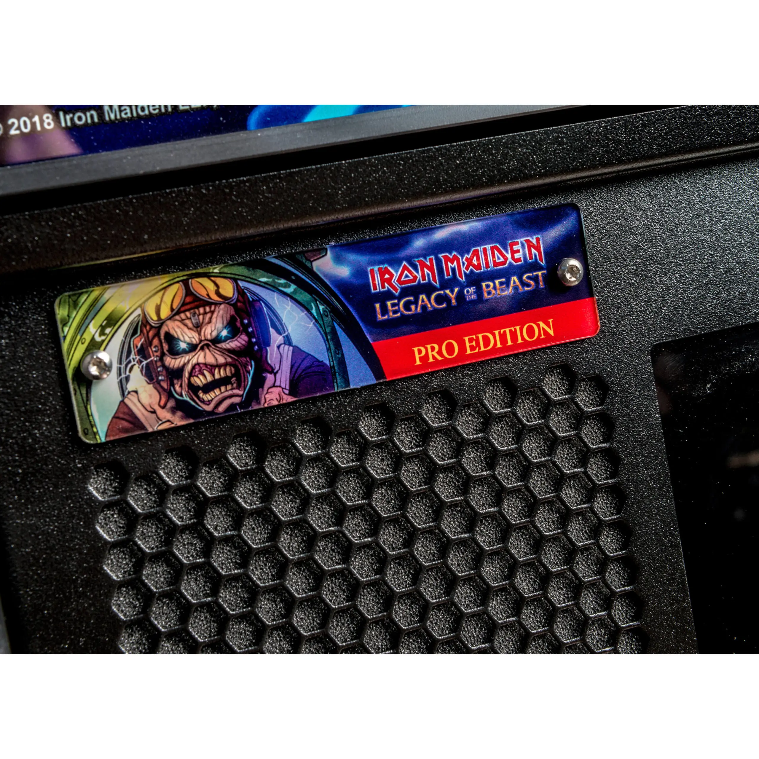 Iron Maiden Pro Pinball Machine by Stern - Image 16