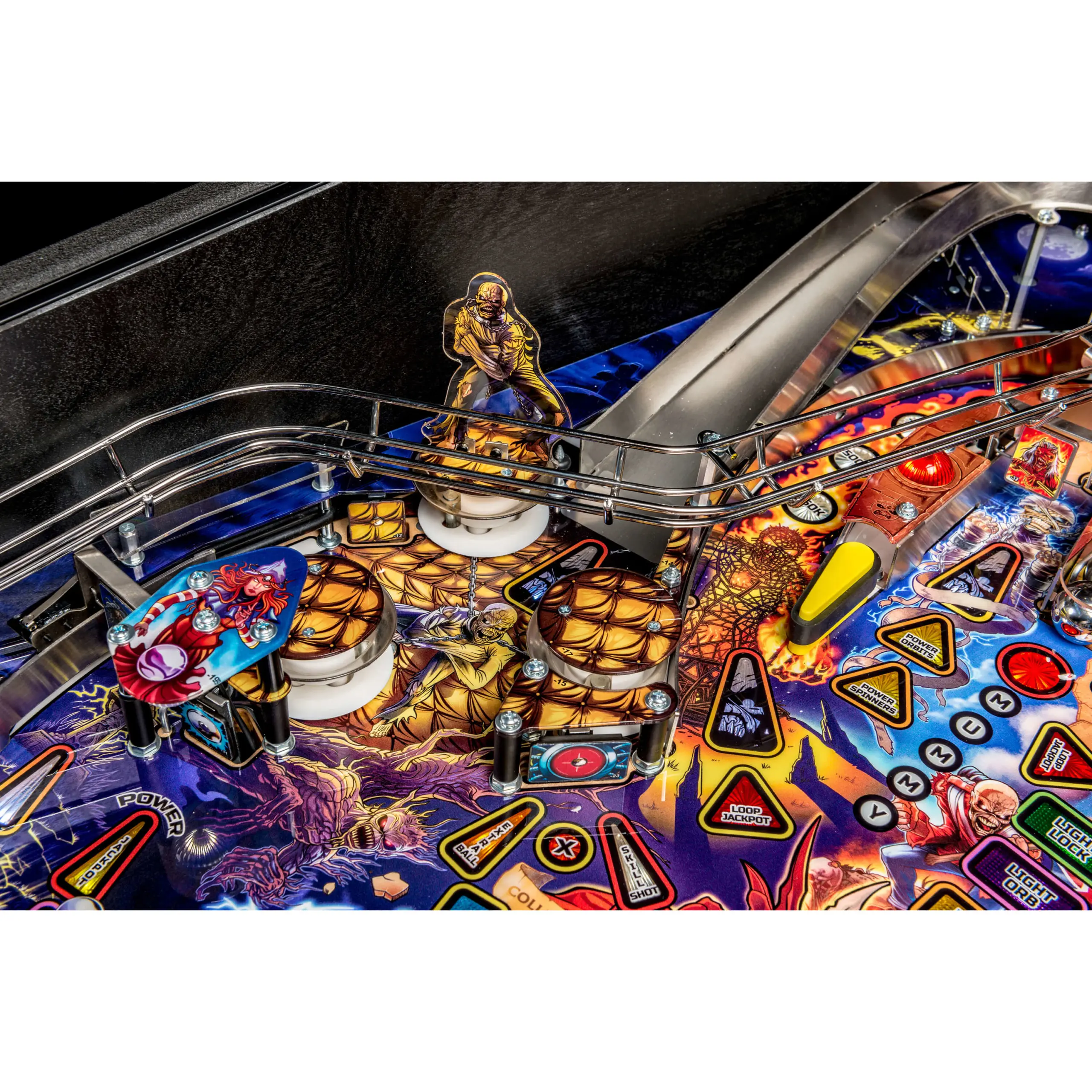 Iron Maiden Pro Pinball Machine by Stern - Image 17