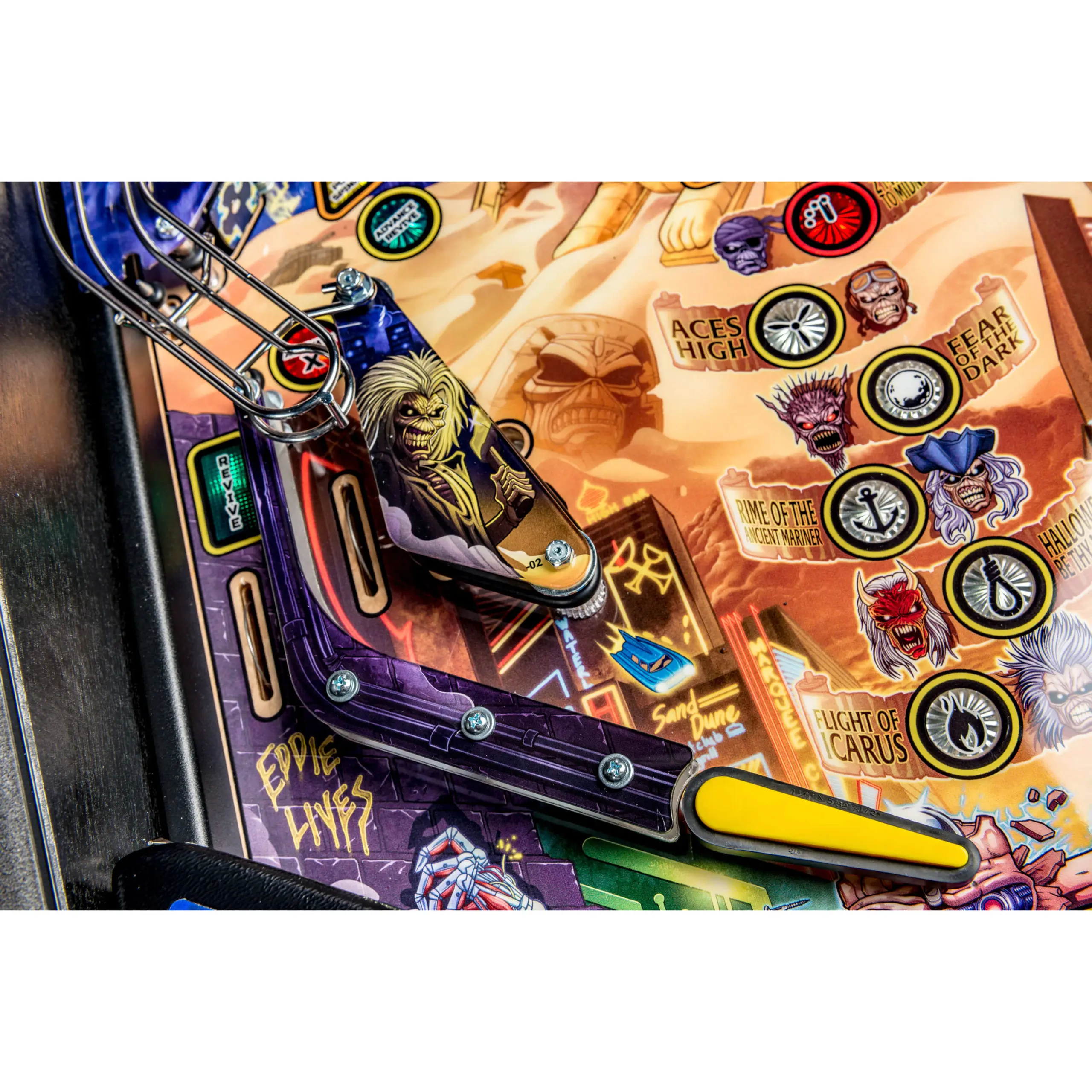 Iron Maiden Pro Pinball Machine by Stern - Image 18