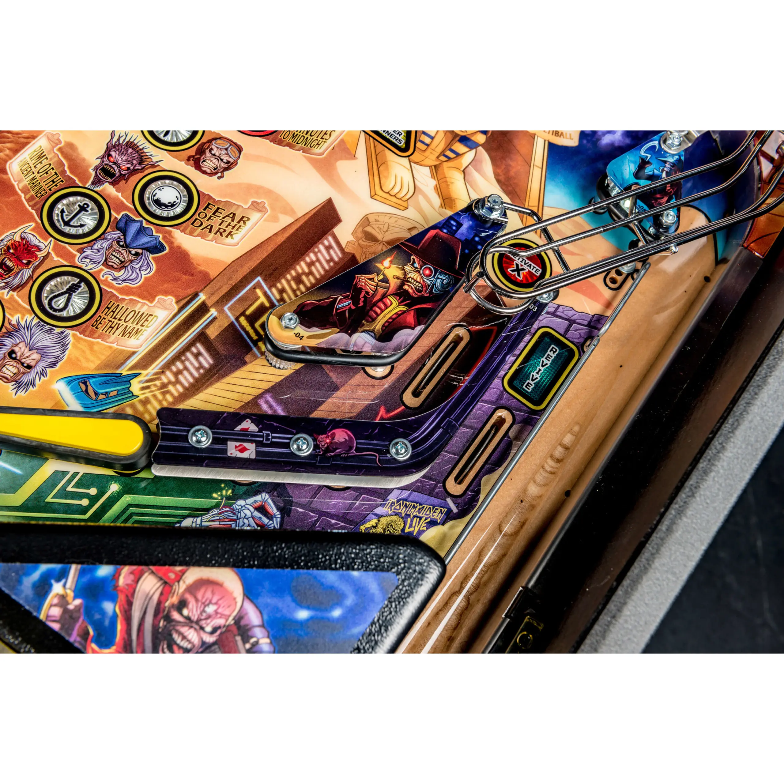 Iron Maiden Pro Pinball Machine by Stern - Image 19
