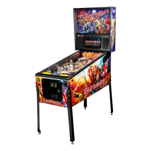 Alternative view of Iron Maiden Pro Pinball Machine by Stern