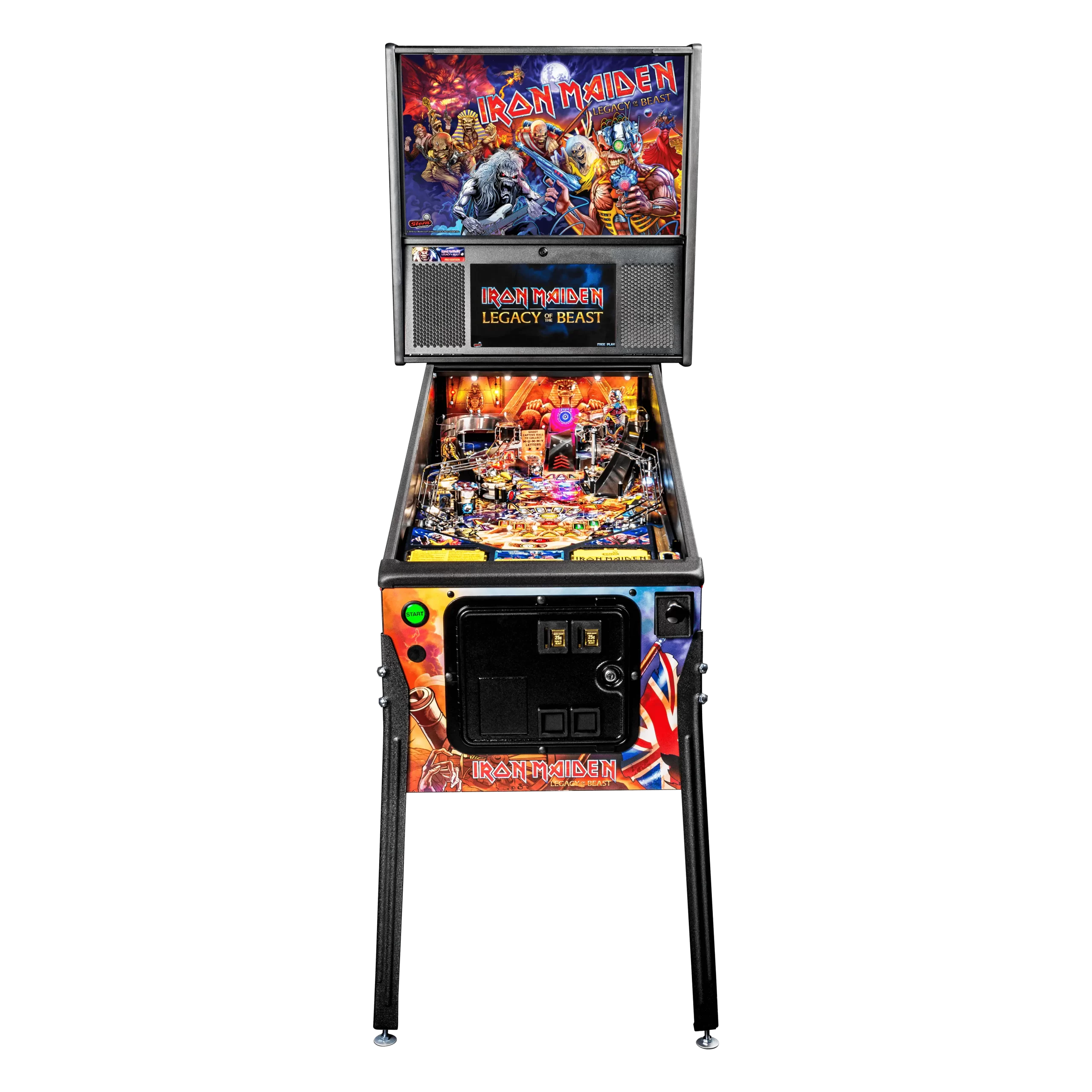 Iron Maiden Pro Pinball Machine by Stern - Image 3