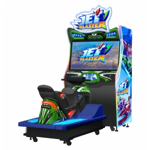 Alternative view of SEGA Jet Blaster Arcade Video Game