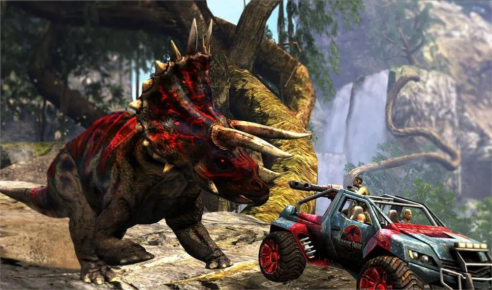 Jurassic Park Arcade - Image 2