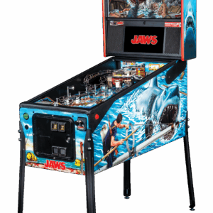Jaws Premium Pinball Machine by Stern Pinball