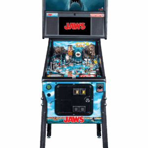 Alternative view of Jaws Pro Pinball Machine by Stern Pinball